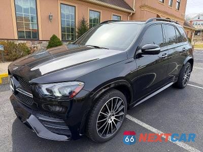 2022 MERCEDES-BENZ GLE 350 4MATIC 4JGFB4KB1NA638927 - główne zdjęcie licytacji z USA - miniatura