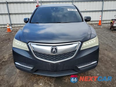 Piąte zdjęcie samochodu w środku: 2016 ACURA MDX TECHNOLOGY VIN:5FRYD3H43GB004473 - miniatura