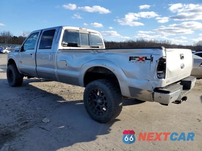 Drugie zdjęcie samochodu z przodu: 2011 FORD F350 SUPER DUTY VIN:1FT8W3BT9BEC01315 - miniatura
