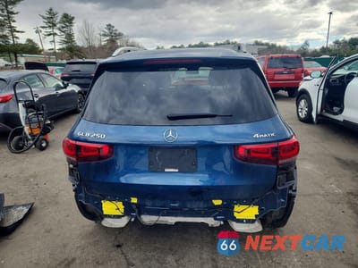 Zdjęcie 6 z 13 samochodu: 2022 MERCEDES-BENZ GLB 250 4MATIC VIN:W1N4M4HB4NW182060 - miniatura