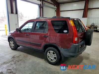 Drugie zdjęcie samochodu z przodu: 2004 HONDA CR-V EX VIN:SHSRD788X4U243121 - miniatura