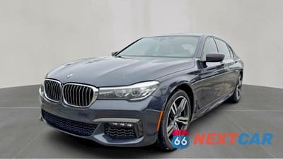 Drugie zdjęcie samochodu z przodu: 2019 BMW 740 I VIN:WBA7E2C58KB218257 - miniatura