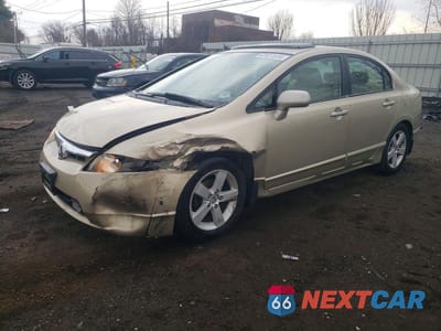2007 HONDA CIVIC EX 1HGFA15897L009642 - główne zdjęcie licytacji z USA - miniatura