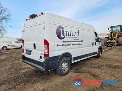 Trzecie zdjęcie samochodu z tyłu: 2019 RAM PROMASTER 2500 2500 HIGH VIN:3C6TRVDG9KE518259 - miniatura