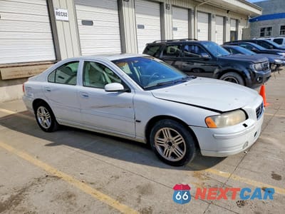 Czwarte zdjęcie samochodu z boku: 2006 VOLVO S60 2.5T VIN:YV1RS592862509067 - miniatura
