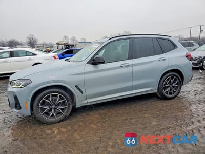 2024 BMW X3 M40I 5UX83DP05R9U63881 - główne zdjęcie licytacji z USA - miniatura