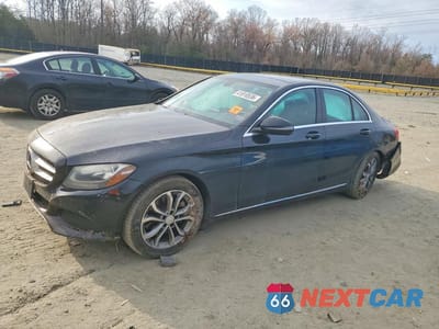 2016 MERCEDES-BENZ C 300 4MATIC 55SWF4KB9GU115253 - główne zdjęcie licytacji z USA - miniatura