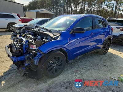 2022 HONDA HR-V SPORT 3CZRU6H12NM713959 - główne zdjęcie licytacji z USA - miniatura