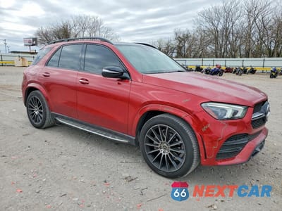 Czwarte zdjęcie samochodu z boku: 2023 MERCEDES-BENZ GLE 350 4MATIC VIN:4JGFB4KB4PA909238 - miniatura