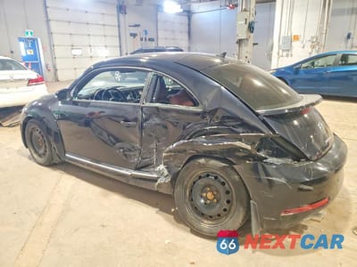 Drugie zdjęcie samochodu z przodu: 2017 VOLKSWAGEN BEETLE SE VIN:3VWJ17AT7HM604170 - miniatura