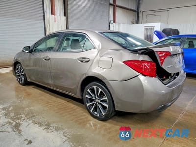 Drugie zdjęcie samochodu z przodu: 2017 TOYOTA COROLLA SE VIN:2T1BURHE7HC904138 - miniatura