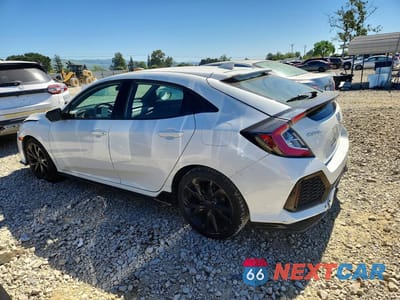 Drugie zdjęcie samochodu z przodu: 2017 HONDA CIVIC SPORT VIN:SHHFK7H4XHU422695 - miniatura