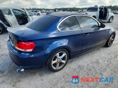 Trzecie zdjęcie samochodu z tyłu: 2011 BMW 128 I VIN:WBAUP7C58BVK78404 - miniatura