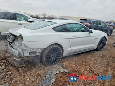 Trzecie zdjęcie samochodu z tyłu: 2018 FORD MUSTANG GT VIN:1FA6P8CF9J5112939 - miniatura