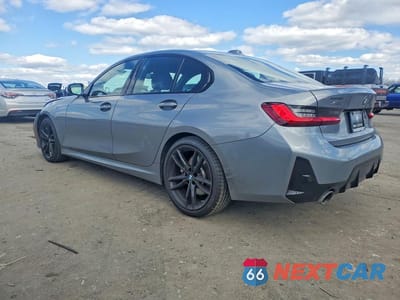 Drugie zdjęcie samochodu z przodu: 2023 BMW 330XI VIN:3MW89FF04P8D72487 - miniatura