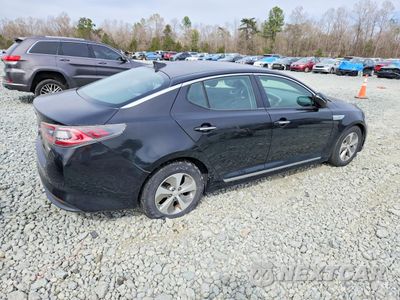 Trzecie zdjęcie samochodu z tyłu: 2014 KIA OPTIMA HYBRID LX VIN:KNAGM4ADXE5063352 - miniatura
