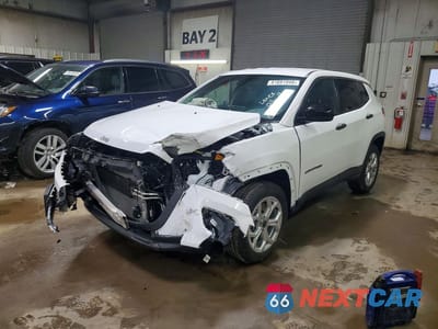 2025 JEEP COMPASS SPORT 3C4NJDAN0ST501710 - główne zdjęcie licytacji z USA - miniatura