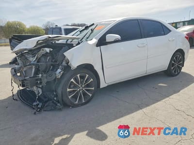 2019 TOYOTA COROLLA SE 2T1BURHE1KC164481 - główne zdjęcie licytacji z USA - miniatura