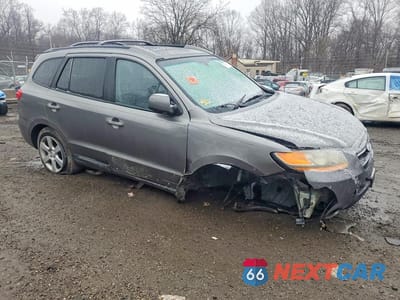 Czwarte zdjęcie samochodu z boku: 2009 HYUNDAI SANTA FE LIMITED VIN:5NMSH13E09H272091 - miniatura