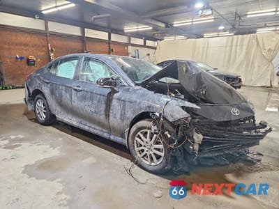 Czwarte zdjęcie samochodu z boku: 2025 TOYOTA CAMRY LE VIN:4T1DAACK8SU631149 - miniatura