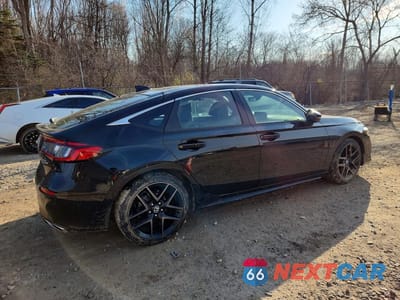 Trzecie zdjęcie samochodu z tyłu: 2024 HONDA CIVIC SPORT TOURING VIN:19XFL1H81RE029027 - miniatura