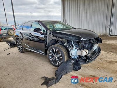 Czwarte zdjęcie samochodu z boku: 2021 LEXUS RX 350 BASE VIN:2T2HZMDA8MC308205 - miniatura