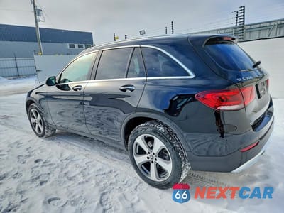 Drugie zdjęcie samochodu z przodu: 2022 MERCEDES-BENZ GLC 300 4MATIC VIN:W1N0G8EB6NV375334 - miniatura