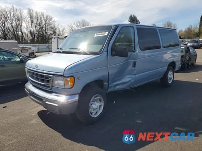 1998 FORD ECONOLINE E350 1FBNE31L2WHA01330 - główne zdjęcie licytacji z USA - miniatura