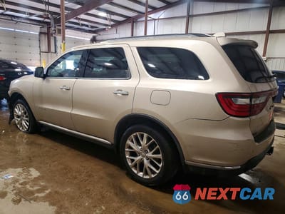 Drugie zdjęcie samochodu z przodu: 2014 DODGE DURANGO CITADEL VIN:1C4RDJEG1EC557349 - miniatura