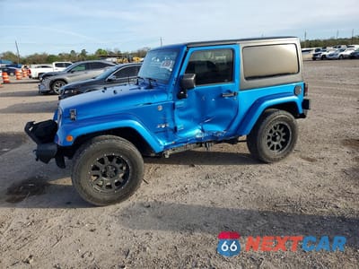 2016 JEEP WRANGLER SAHARA 1C4AJWBG5GL140973 - główne zdjęcie licytacji z USA - miniatura