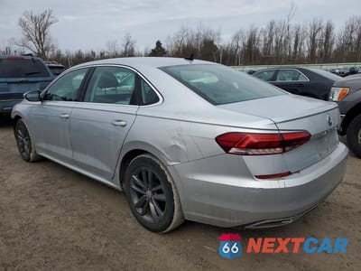 Drugie zdjęcie samochodu z przodu: 2020 VOLKSWAGEN PASSAT SE VIN:1VWSA7A30LC008770 - miniatura