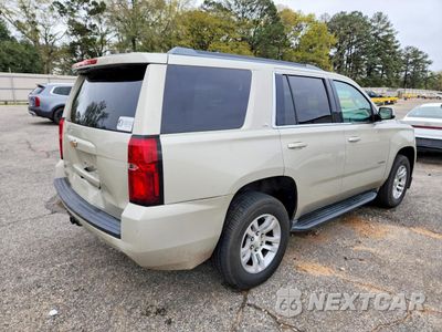 Trzecie zdjęcie samochodu z tyłu: 2015 CHEVROLET TAHOE C1500 LS VIN:1GNSCAKC2FR696188 - miniatura