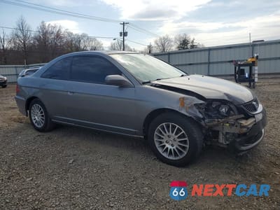 Czwarte zdjęcie samochodu z boku: 2005 HONDA CIVIC EX VIN:1HGEM22975L049723 - miniatura