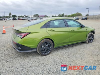 Trzecie zdjęcie samochodu z tyłu: 2024 HYUNDAI ELANTRA N LINE VIN:KMHLR4DF6RU774635 - miniatura