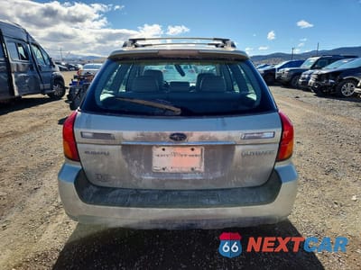 Zdjęcie 6 z 13 samochodu: 2007 SUBARU OUTBACK OUTBACK 2.5I VIN:4S4BP61C577334036 - miniatura