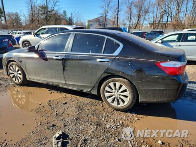 Drugie zdjęcie samochodu z przodu: 2014 HONDA ACCORD EXL VIN:1HGCR2F87EA260586 - miniatura