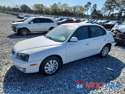 2004 HYUNDAI ELANTRA GLS KMHDN46D14U797972 - główne zdjęcie licytacji z USA - miniatura