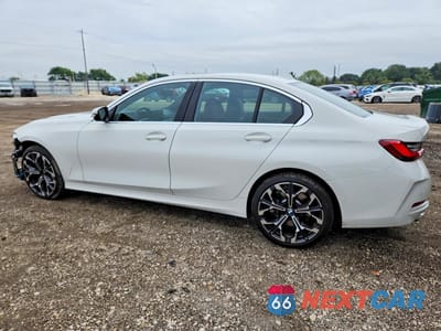 Drugie zdjęcie samochodu z przodu: 2025 BMW 330I VIN:3MW69CW01S8E90690 - miniatura