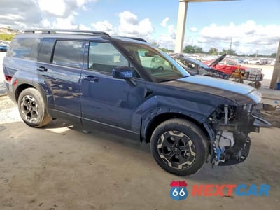 Czwarte zdjęcie samochodu z boku: 2026 HYUNDAI SANTA FE SEL VIN:5NMP2DGL2TH196589 - miniatura