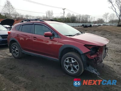Czwarte zdjęcie samochodu z boku: 2018 SUBARU CROSSTREK PREMIUM VIN:JF2GTABC6JG240506 - miniatura