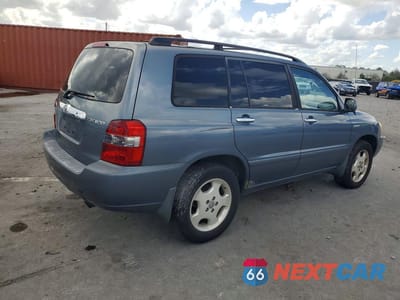 Trzecie zdjęcie samochodu z tyłu: 2006 TOYOTA HIGHLANDER SPORT VIN:JTEGP21A460125407 - miniatura