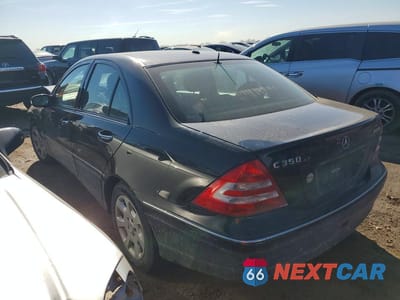Drugie zdjęcie samochodu z przodu: 2006 MERCEDES-BENZ C 350 4MATIC VIN:WDBRF87H36F740288 - miniatura