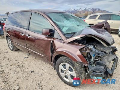 Czwarte zdjęcie samochodu z boku: 2007 NISSAN QUEST 3.5 VIN:5N1BV28U77N120416 - miniatura