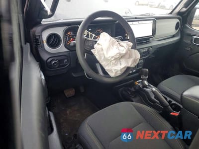 Zdjęcie 8 z 12 samochodu: 2024 JEEP WRANGLER SPORT VIN:1C4PJXANXRW138797 - miniatura