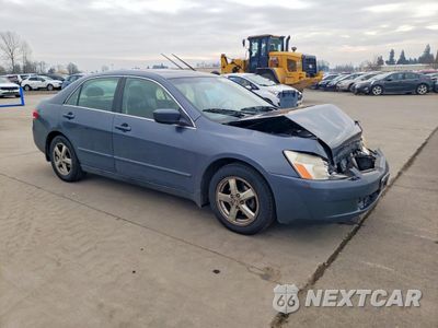 Czwarte zdjęcie samochodu z boku: 2003 HONDA ACCORD EX VIN:JHMCM56613C016011 - miniatura