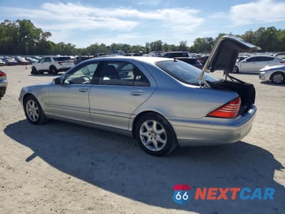 Drugie zdjęcie samochodu z przodu: 2005 MERCEDES-BENZ S 500 4MATIC VIN:WDBNG84J25A457783 - miniatura