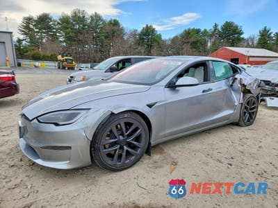 2024 TESLA MODEL S 5YJSA1E55RF542015 - główne zdjęcie licytacji z USA - miniatura