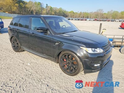 Czwarte zdjęcie samochodu z boku: 2016 LAND ROVER RANGE ROVER SPORT SC VIN:SALWR2EF1GA580008 - miniatura