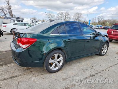 Trzecie zdjęcie samochodu z tyłu: 2015 CHEVROLET CRUZE LT VIN:1G1PE5SB2F7117793 - miniatura