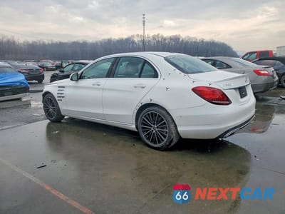 Drugie zdjęcie samochodu z przodu: 2020 MERCEDES-BENZ C 300 VIN:WDDWF8DB2LR543987 - miniatura